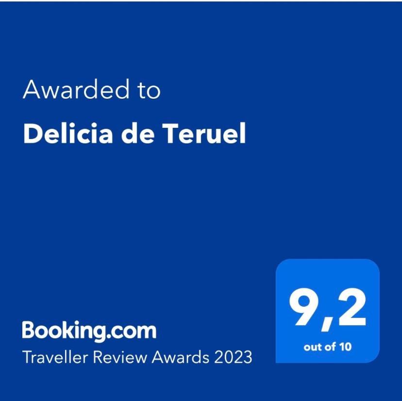 Апартаменти 380 Delicia De Теруель Екстер'єр фото
